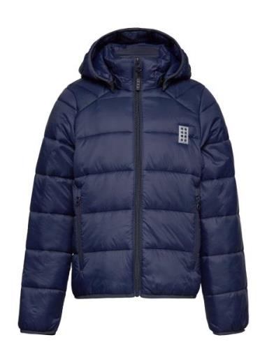 Lwjad 202 - Jacket Fôret Jakke Navy LEGO Kidswear