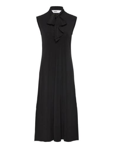 Paloma - Delicate Stretch Knelang Kjole Black Day Birger Et Mikkelsen