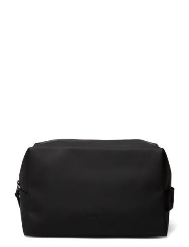 Wash Bag Large W3 Toalettveske Black Rains