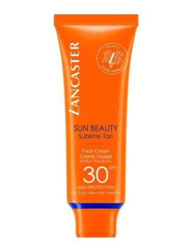 Sun Care Face Face Cream Spf30 50 Ml Solkrem Ansikt Nude Lancaster