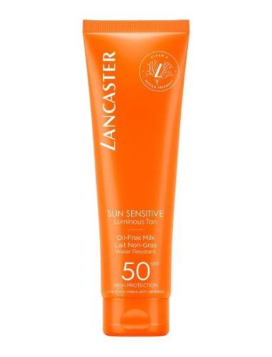 Sun Sensitive Oil Free Milk Spf50 150 Ml Solkrem Ansikt Nude Lancaster