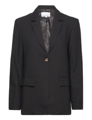 Silfe Blazer Blazers Single Breasted Blazers Black Noella