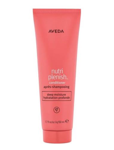 Nutriplenish Conditi R Deep Travel Hår Conditi R Balsam Nude Aveda