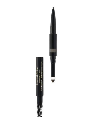 Beautiful Color Brow Perfector 3-In-4 Øyebrynsblyant Sminke Black Eliz...