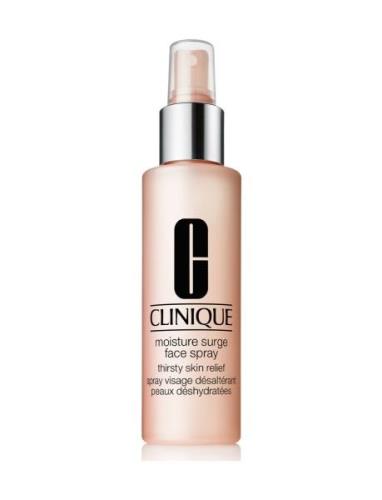 Moisture Surge Face Spray Ansiktsrens Ansiktsvann Nude Clinique