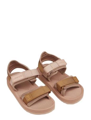 Monty Sandals Shoes Summer Shoes Sandals Pink Liewood