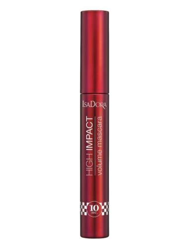 10 Sec High Impact Volume Mascara Mascara Sminke Black IsaDora