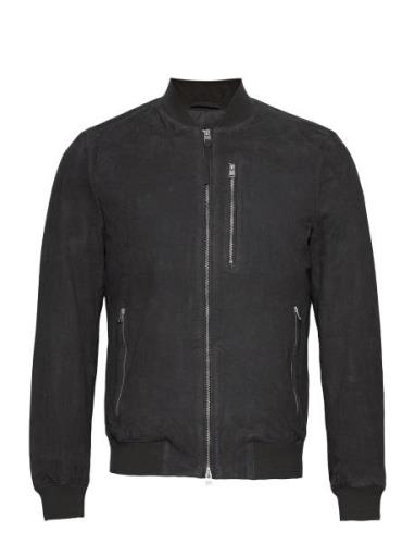 Kemble Bomber Skinnjakke Skinnjakke Black AllSaints