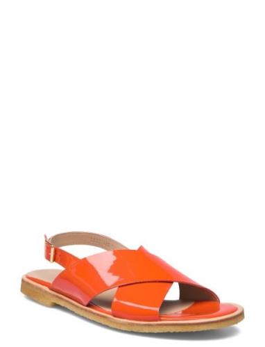 Sandals - Flat - Open Toe - Op Flate Sandaler  ANGULUS