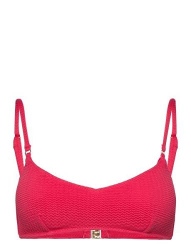 Seadive Bralette Swimwear Bikinis Bikini Tops Triangle Bikinitops Red ...