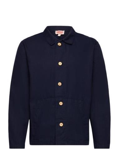 Fishermen Jacket Héritage Tynn Jakke Navy Armor Lux