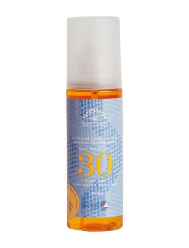 Sun Body Oil Spf30 Solkrem Kropp Nude Rudolph Care