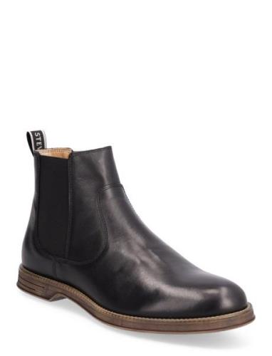 Risty Støvletter Chelsea Boot Black Sneaky Steve