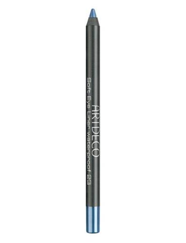 Soft Eye Liner Waterproof 23 Cobalt Blue Eyeliner Sminke Blue Artdeco