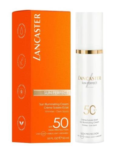 Lancaster Sun Perfect Illuminating Cream Spfs50 50 Ml Solkrem Ansikt L...