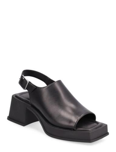 Hennie Sandal Med Hæl Black VAGABOND