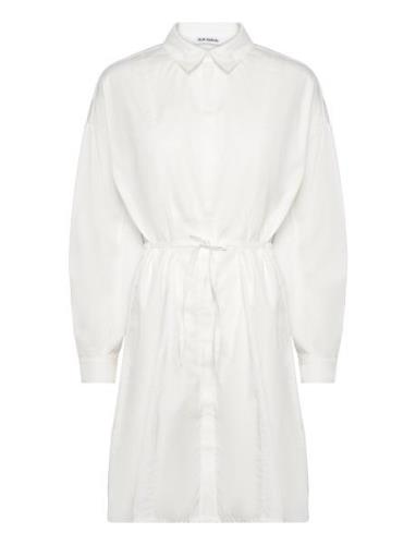 Srramona Dress Dresses Shirt Dresses White Soft Rebels