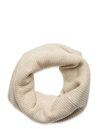 Woona Snood Accessories Scarves Winter Scarves Beige Becksöndergaard