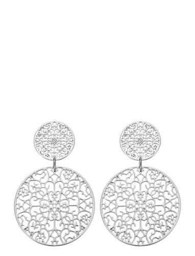 Double Spinn Earring Øredobber Smykker Silver By Jolima