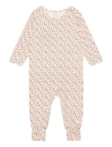 Milio - All-In- Langermet Bodysuit Multi/patterned Hust & Claire