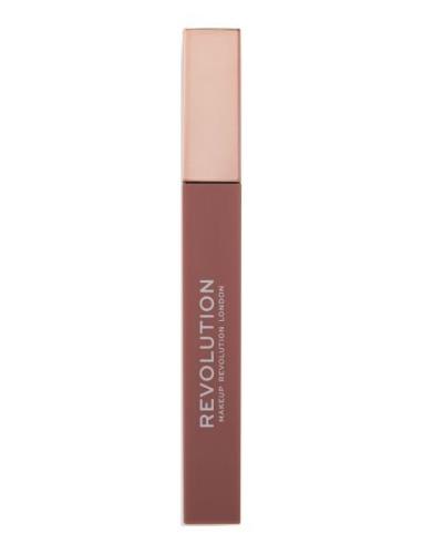 Revolution Irl Filter Finish Lip Crème Caramel Syrup Lipgloss Sminke P...