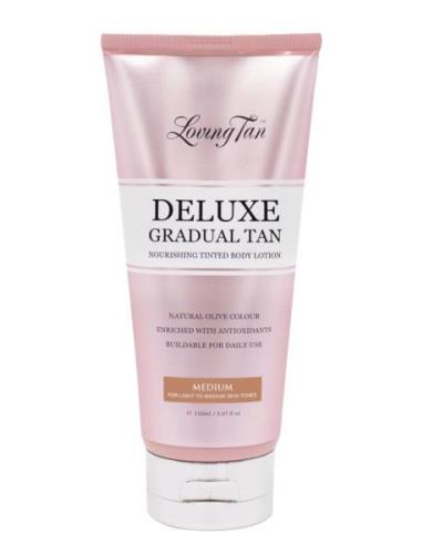 Deluxe Gradual Tan Medium 150Ml Selvbruning Loving Tan