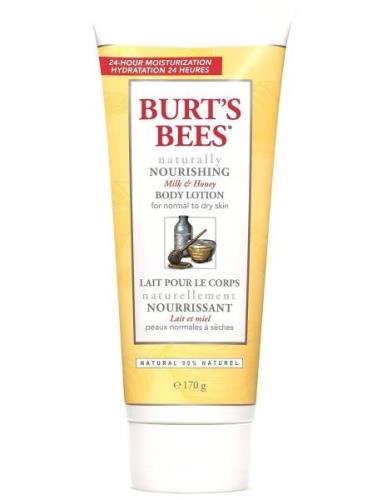 Body Lotion - Milk & H Y Hudkrem Lotion Bodybutter Nude Burt's Bees