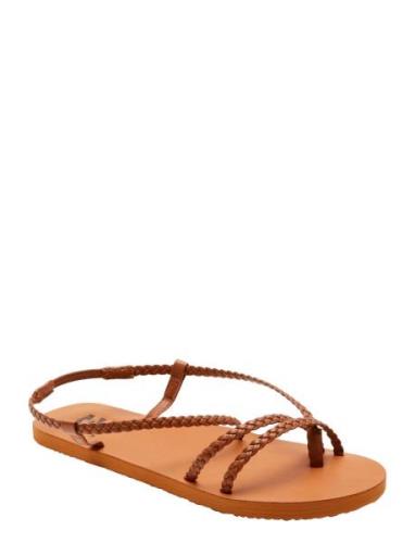 Meri Flate Sandaler Brown Billabong