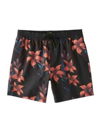 Sundays Layback Badeshorts Black Billabong