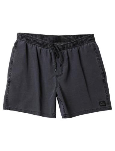 Everyday Surfwash Volley 15 Badeshorts Black Quiksilver