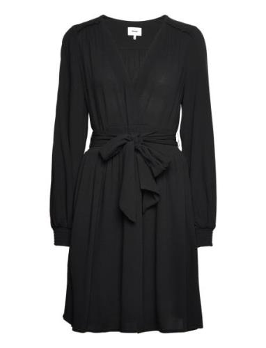 Nutuula Dress Knelang Kjole Black Nümph