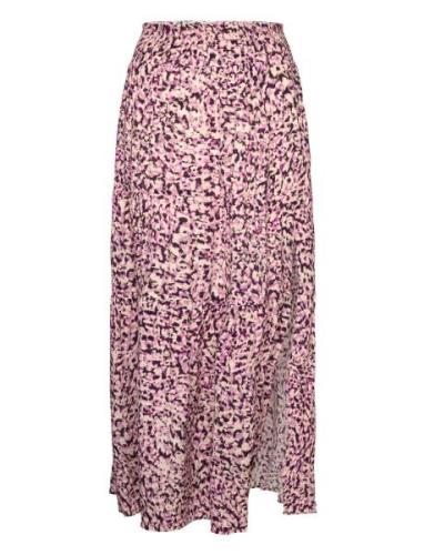 D6Shelby Maxi Skirt Langt Skjørt Multi/patterned Dante6