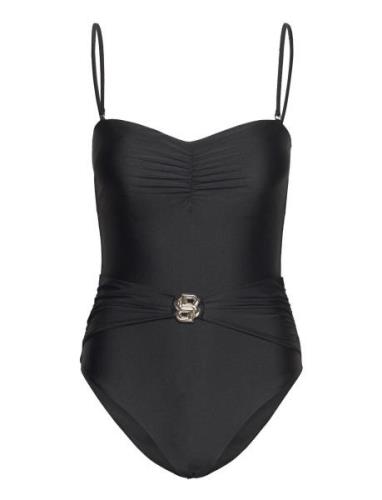 Beth Swimsuit Badedrakt Badetøy Black BOSS