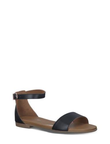 Women Sandals Flate Sandaler Black Tamaris