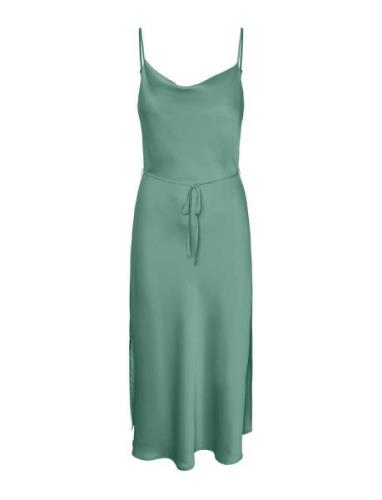 Yasthea Strap Long Dress S. Noos Dresses Evening Dresses Green YAS