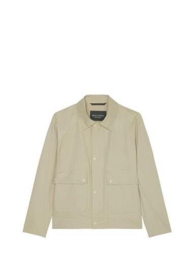 Woven Outdoor Jackets Tynn Jakke Cream Marc O'Polo