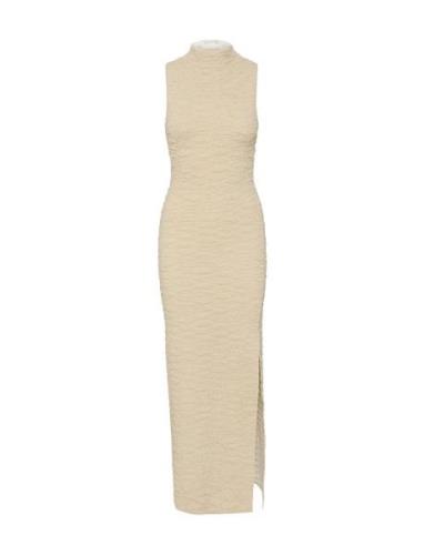 Piccagz Sl Dress Maxikjole Festkjole Cream Gestuz