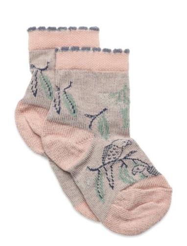 Ara Socks Sokker Strømper Pink Mp Denmark