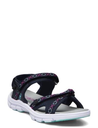 Almaak W Sandal Flate Sandaler Blue CMP