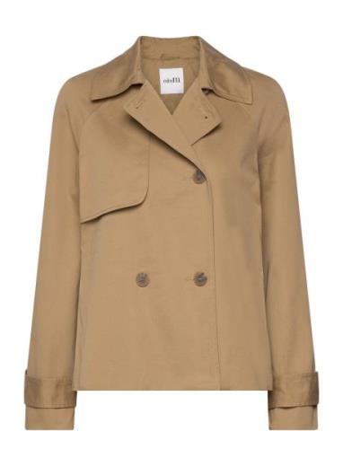 Raya-M Trench Coat Kåpe Beige MbyM