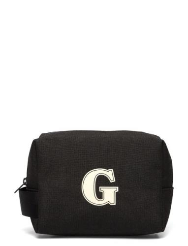 G Badge Wash Bag Toalettveske Black GANT