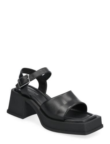 Hennie Sandal Med Hæl Black VAGABOND