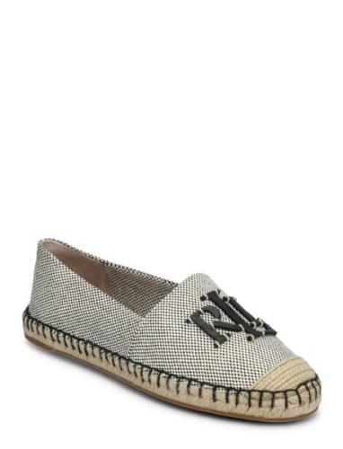 Cameryn Iii Canvas & Leather Espadrille Sandaler Espadrilles Lave Blac...