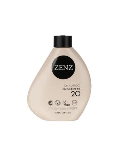 Cactus Pure 20 Shampoo 250 Ml Sjampo Nude ZENZ