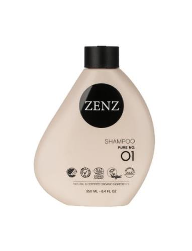 Pure 01 Shampoo 250 Ml Sjampo Nude ZENZ