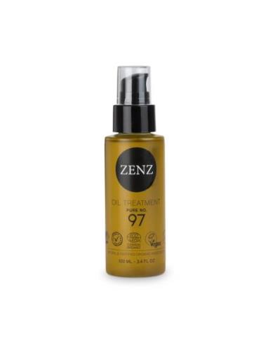 Oil Treatment 97 Pure 100 Ml Hårolje Nude ZENZ