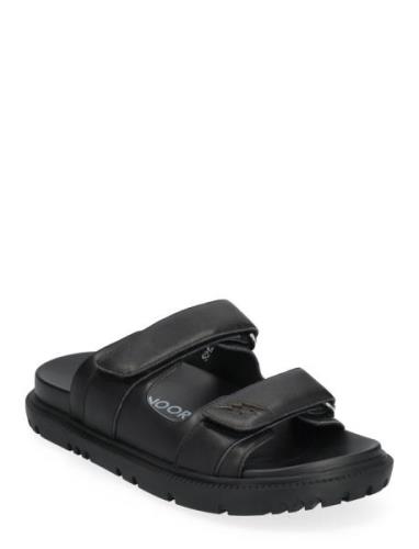 Sandal Flate Sandaler Black Sofie Schnoor