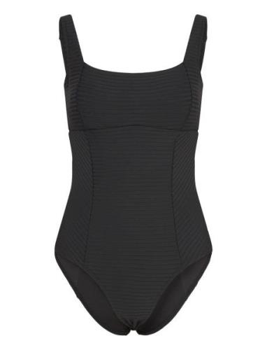 Premium Surf D-Dd Piec Badedrakt Badetøy Black Rip Curl