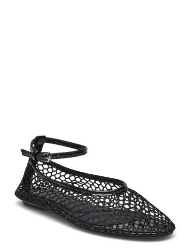 Ballet Flats With Mesh Bracelet Ballerinasko Ballerinaer Black Mango