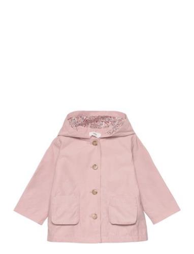 Butt D Cotton Jacket Tynn Jakke Skalljakke Pink Mango